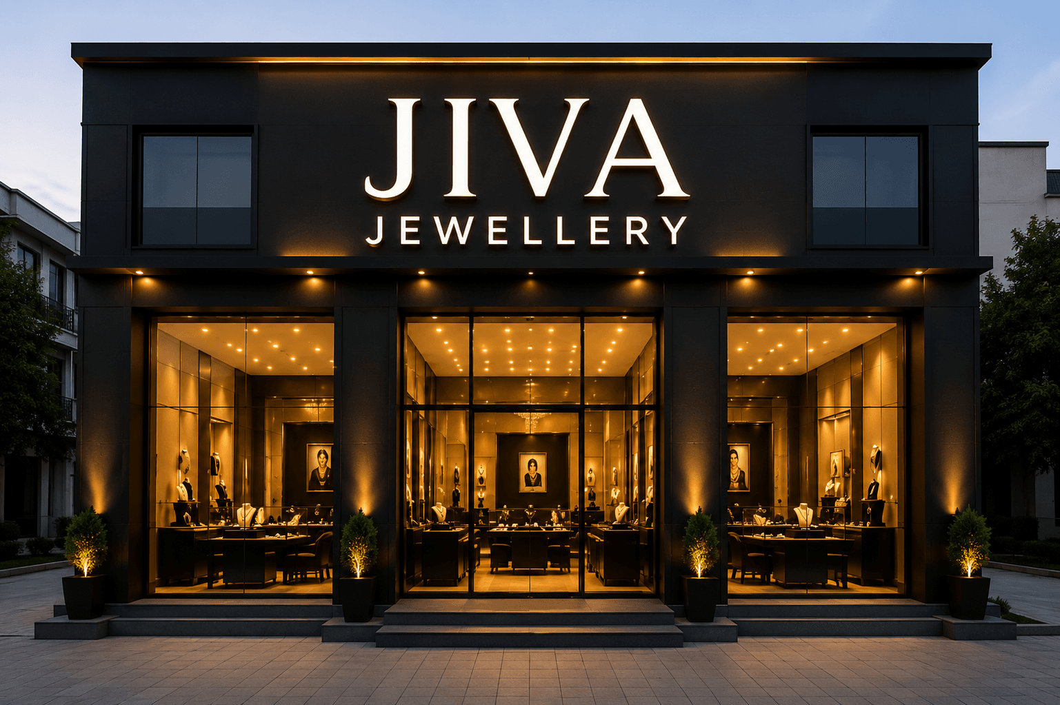 Pre-Leased Retail Showroom — JIVA Jewellery — photo 1