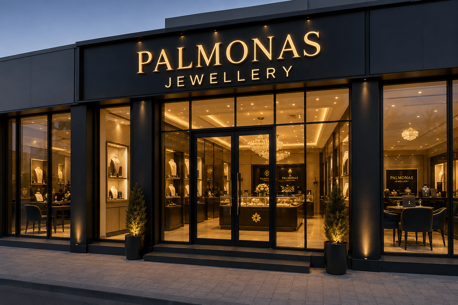 Pre-Leased Jewellery Shop — Palmonas Jewellery