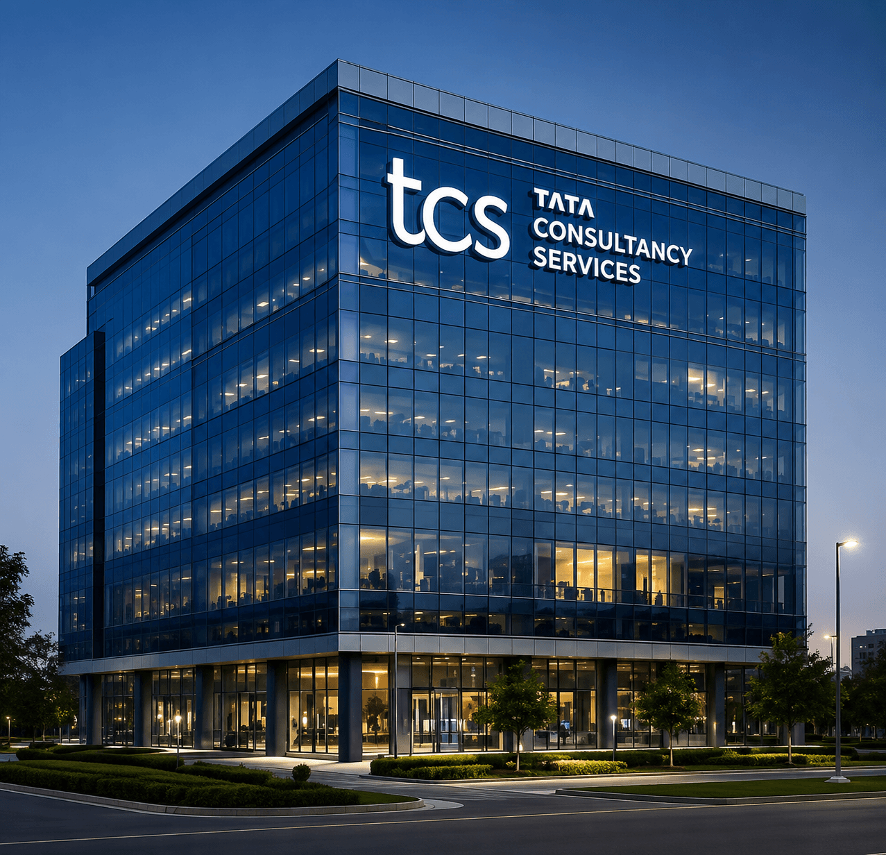 Pre-Leased TCS Office — Grade-A IT Park — photo 1