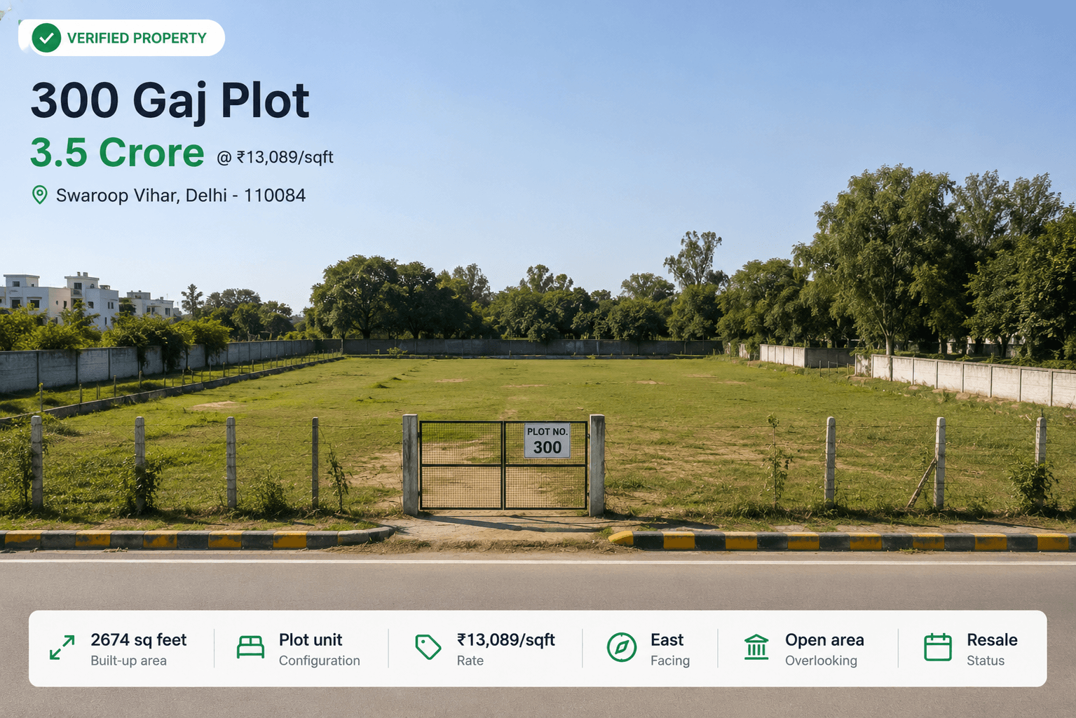 300 Gaj Plot — photo 1