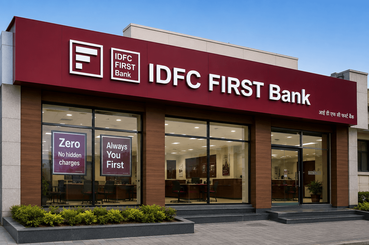 Pre-Leased IDFC FIRST Bank Branch, Greater Noida — photo 1