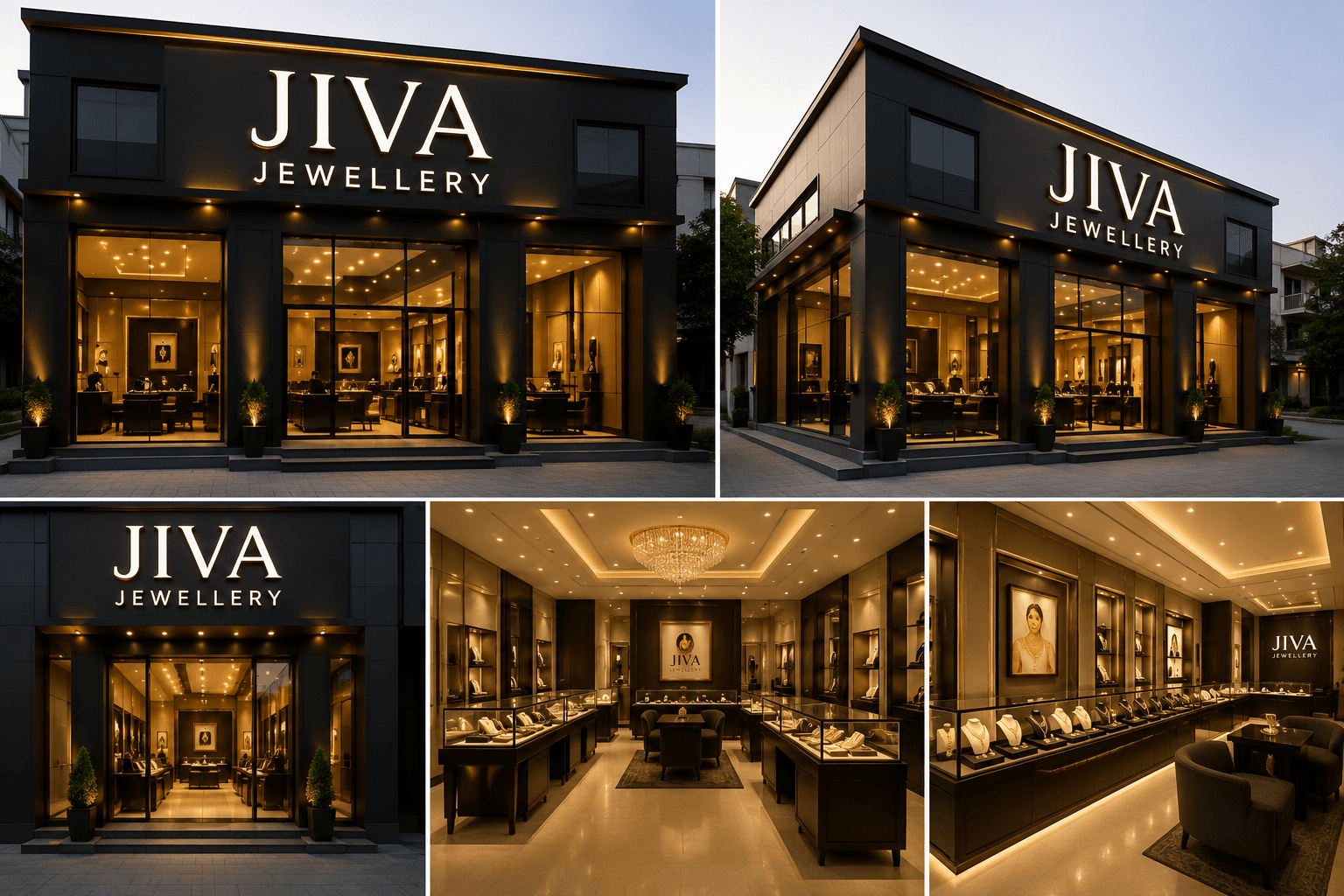 Pre-Leased Retail Showroom — JIVA Jewellery thumbnail 2