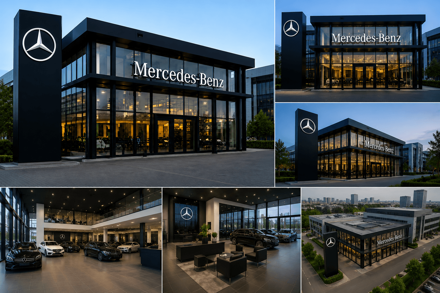 Pre-Leased Retail Showroom — Mercedes-Benz thumbnail 2
