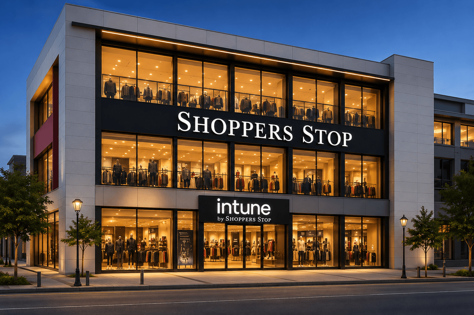 Pre-Leased Retail Shop — Intune by Shoppers Stop — photo 1